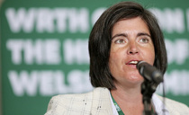 Royal Welsh Show: Unions say Plaid Cymru's farming ambition must now be delivered