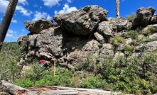  An unmapped Black Hills pegmatite outcrop