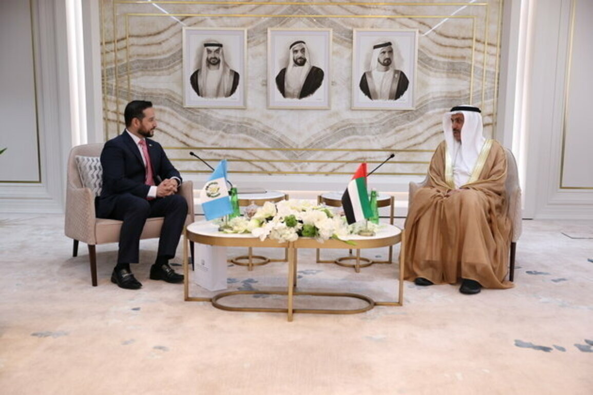 FNC Speaker discusses strengthening relations with Guatemalan Ambassador