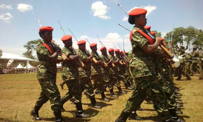 Men who beat their wives are stupid, says Museveni Men who beat their wives are stupid, says Museveni