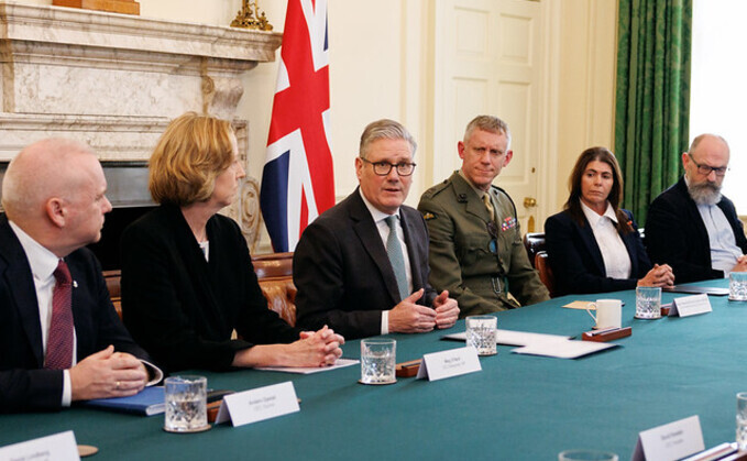 Credit: Lauren Hurley / No 10 Downing Street