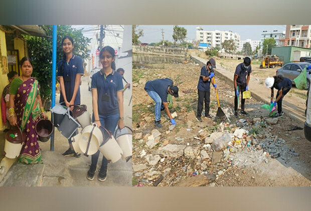 Manthan School Students are Making a Difference through their Lake Cleaning Initiative