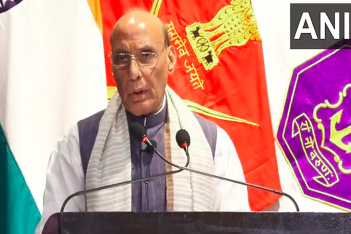 "Sudarshan Chakra Mission our resolve for self-defence": Rajnath Singh praises DRDO for successful tests