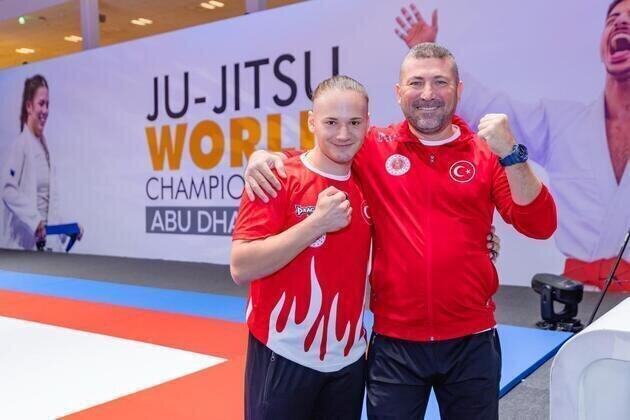 Turkish Jiu-Jitsu athlete gains valuable experience at 2026 World Championship in Abu Dhabi