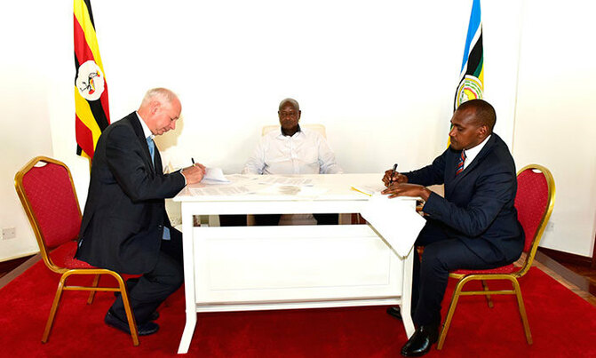 Uganda to sign new pact with Russia Uganda to sign new pact with Russia