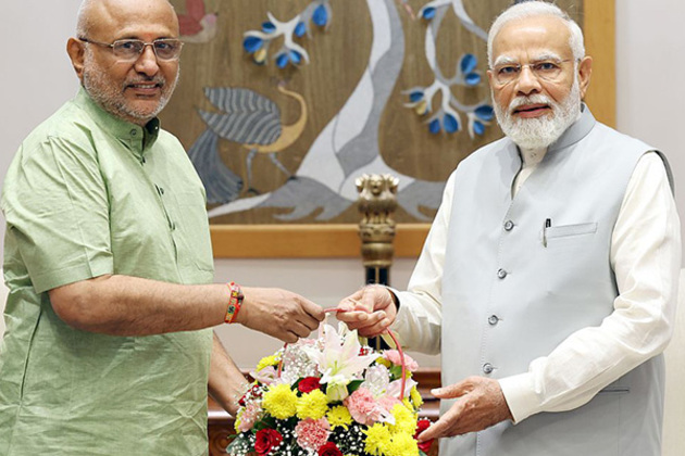 Maharashtra Governor CP Radhakrishnan extends gratitude to PM Narendra Modi after being picked NDA's Vice Presidential candidate