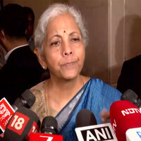 Fuel hikes driven by OMCs, govt took Rs 1 lakh cr hit to shield consumers: FM Sitharaman