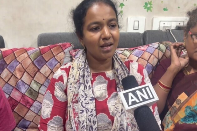 Widow of Chief Engineer Patnala Suresh requests return of body following fatal vessel attack in Hormuz