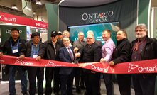 Michael Gravelle made the announcement during the official opening of the Ontario Pavilion at PDAC