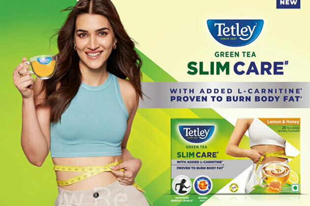 Tetley Launches Tetley Green Tea Slim Care, First Ever Green Tea with Added L-Carnitine, a Natural Nutrient Proven to Burn Body Fat