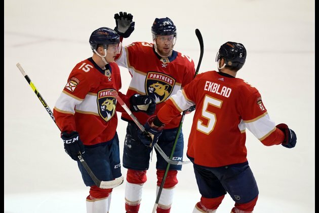 NHL roundup: Panthers overturn 3-goal deficit vs. Sabres