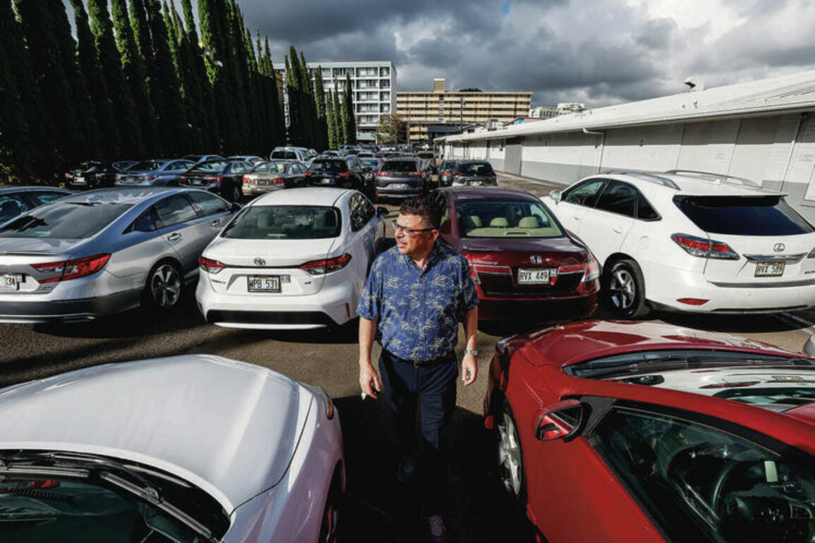 Hawaii auto sales fall amid economic uncertainty