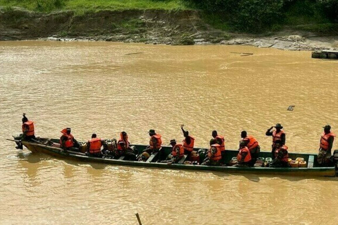 African state targets illegal gold mining 