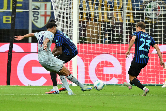 (SP)ITALY-MILAN-FOOTBALL-SERIE A-INTER MILAN VS UDINESE