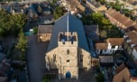 Glendyne Natural Slates Provide New Roof For St Alphege Church