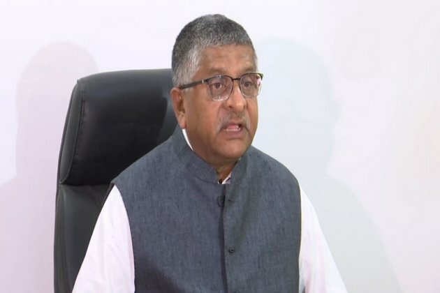 "India's stature increasing under PM Modi," says Ravi Shankar Prasad