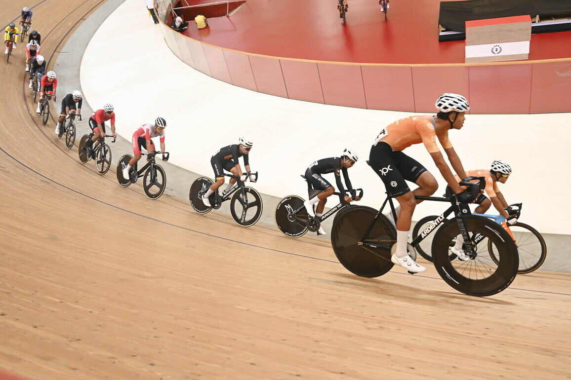 (SP)INDONESIA-JAKARTA-CYCLING-INDONESIA TRACK CUP II 2026-MEN ELITE-OMNIUM