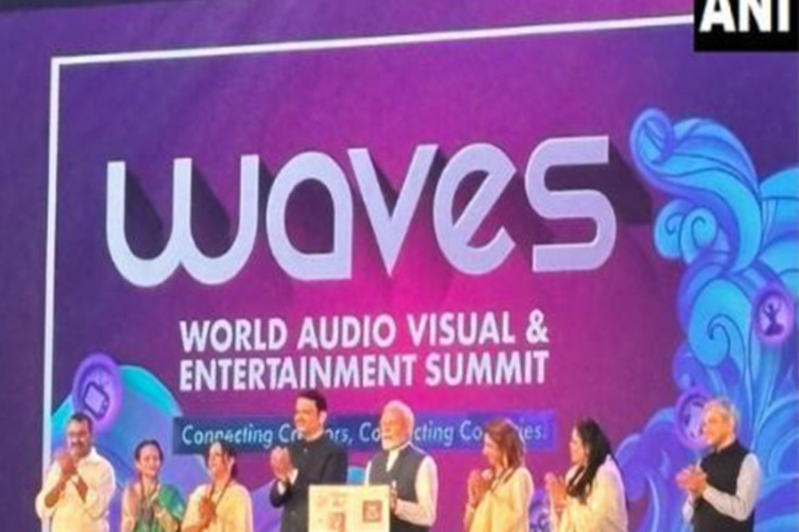 WAVES 2025: PM Modi releases commemorative postage stamps of Guru Dutt, other Indian cinema legends