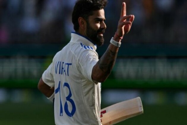 Former India skipper Virat Kohli bids farewell to Test cricket