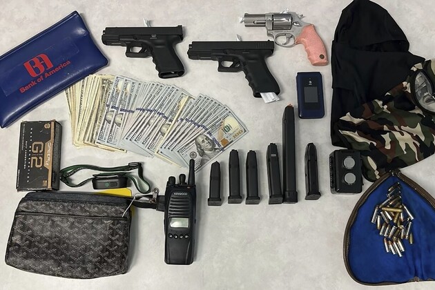 LAPD arrest burglary crew suspected in nearly 100 break-ins
