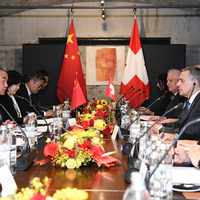 SWITZERLAND-BELLINZONA-CHINA-WANG YI-FM-STRATEGIC DIALOGUE