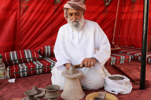 OMAN-DIBBA AL-BAYA-FESTIVAL