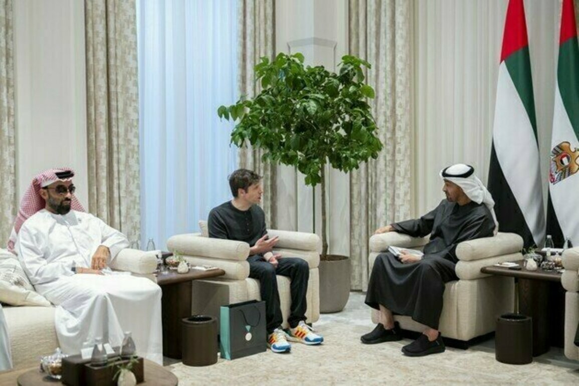 UAE President receives OpenAI CEO