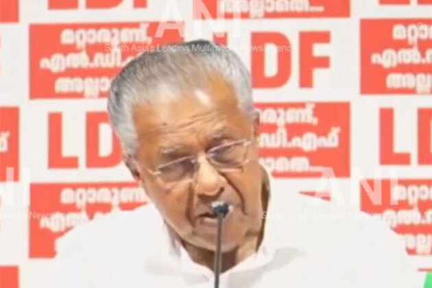 Kerala CM Vijayan presents LDF's progress report says, "it is the government's responsibility"