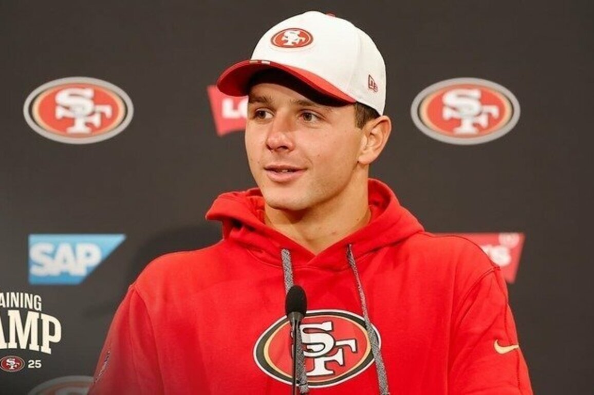 Day 8 of 49ers Training Camp: Brock Purdy Talks Life as a New Dad