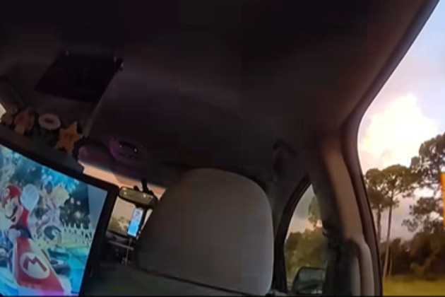 Video shows rideshare driver helping Florida deputy catch fleeing suspect