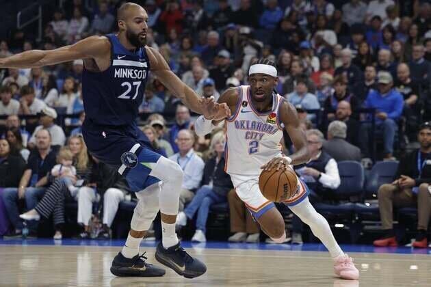 Thunder blow past Timberwolves, extend win streak to eight