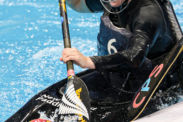 (SP)CHINA-CHENGDU-THE WORLD GAMES 2025-CANOE POLO-WOMEN'S PRELIMINARY-NZL VS CHN (CN)