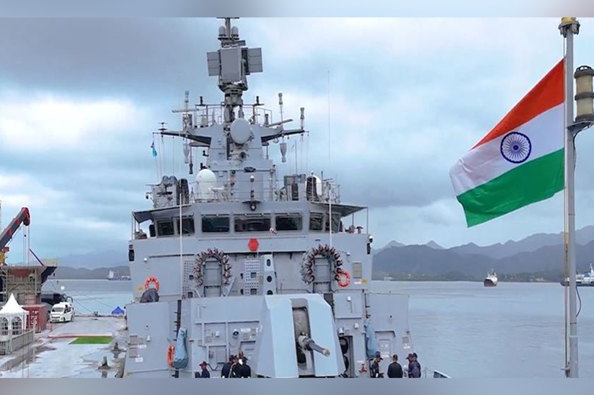 INS Kadmatt's goodwill visit bolsters maritime security partnership between India, Fiji