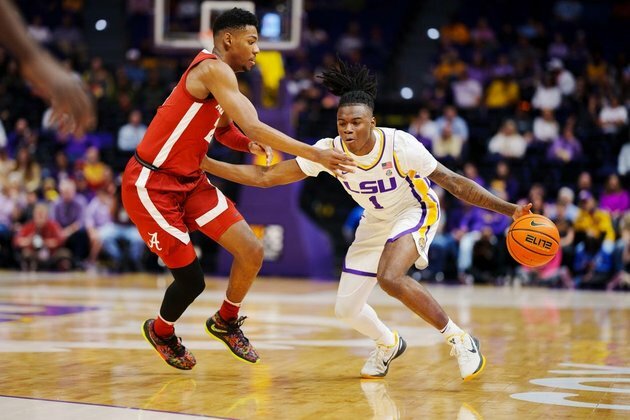 No. 4 Alabama hands LSU 10th straight loss