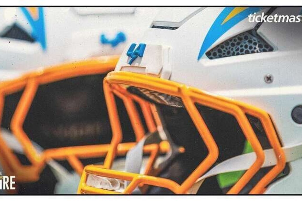 Los Angeles Chargers 2026 Schedule Announced