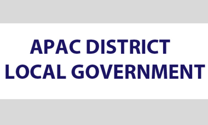 Notice from Apac district Notice from Apac district
