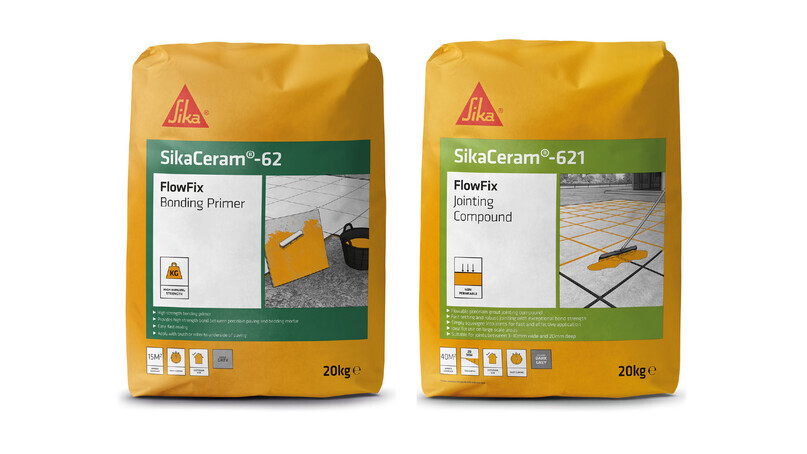 Sika Everbuild's two steps to the perfect porcelain patio