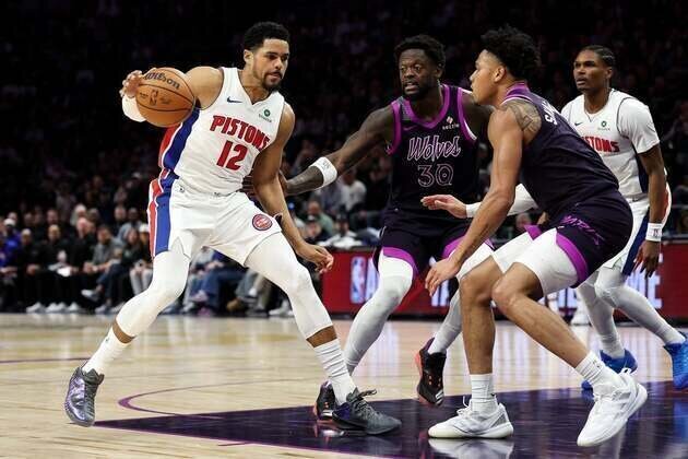 Timberwolves looking to avenge recent setback to Pistons