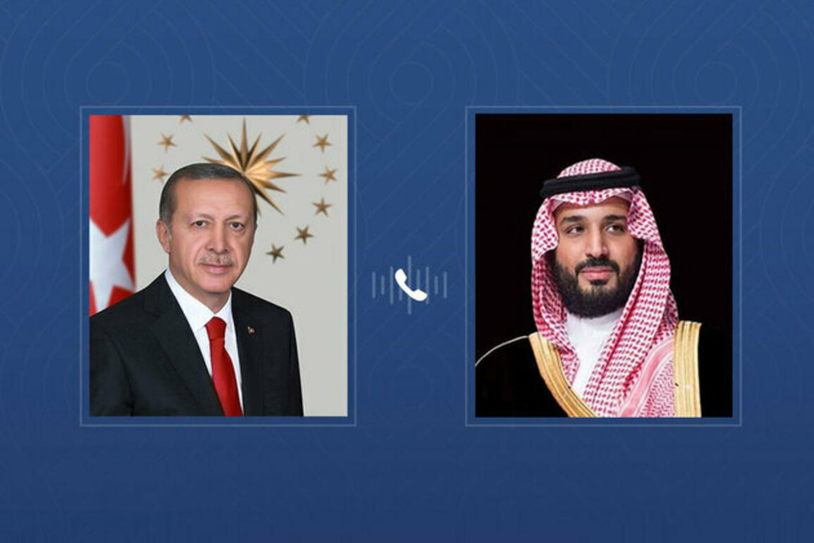 Saudi Crown Prince discusses regional escalation with Turkish President