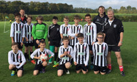 Covers sponsors Alresford Town FC U13s