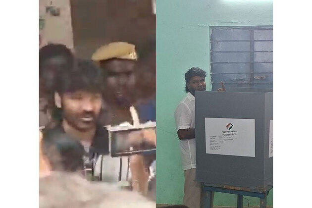 Tamil Nadu polls: Dhanush, Pa Ranjith cast votes in Chennai