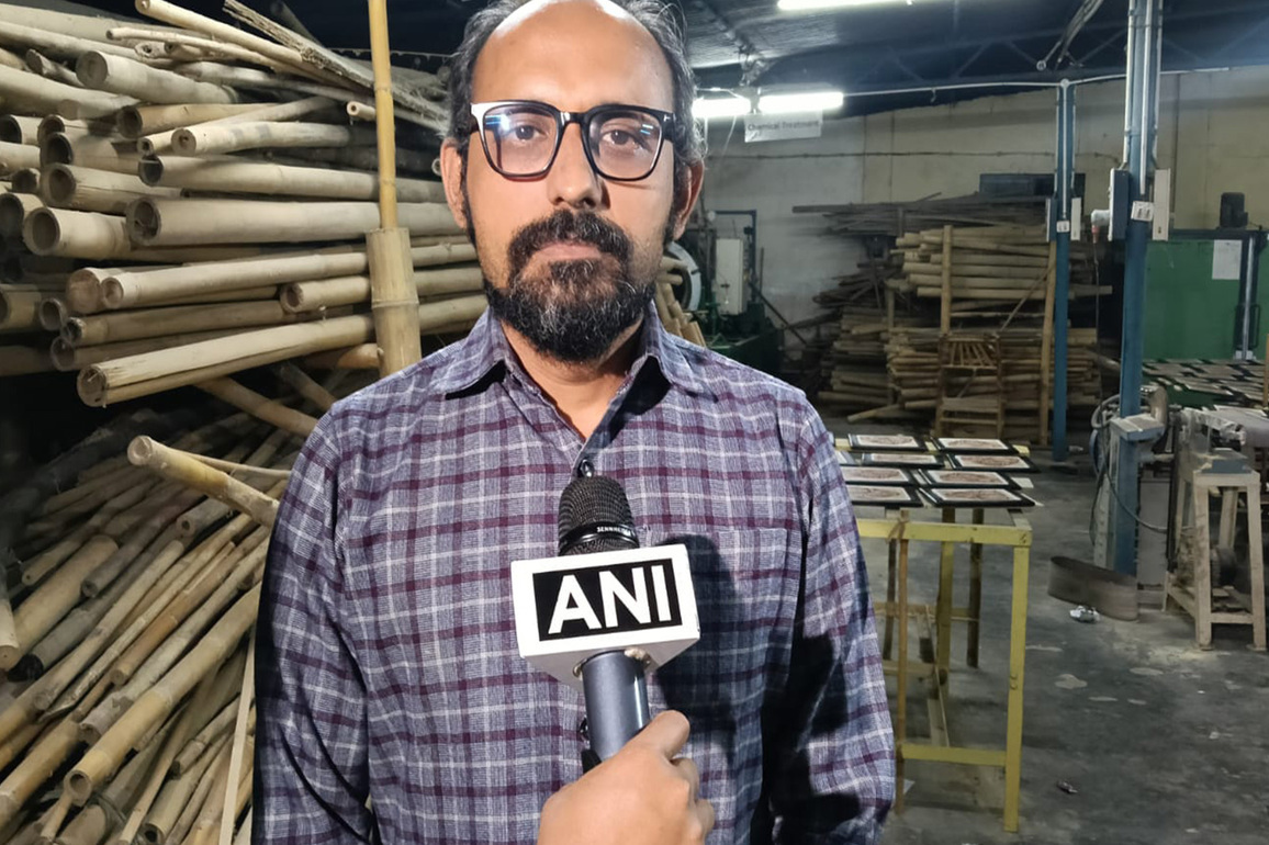 Preparations intensify in Tripura ahead of Amit Shah's visit; artisans craft heritage souvenir for regional Rajbhasha Sammelan