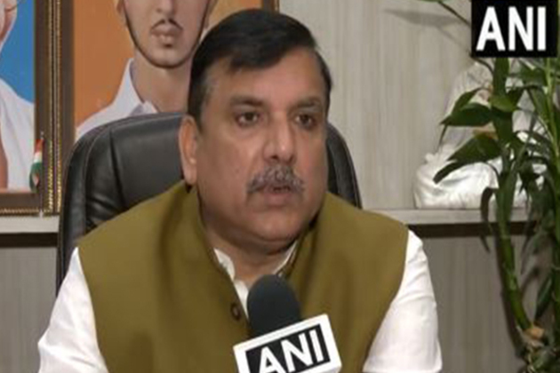"Against the Constitution; brought with intention to create disputes, controversies": AAP MP Sanjay Singh on Waqf Bill