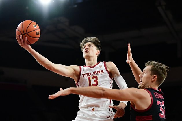 Stanford completes season sweep of No. 15 USC