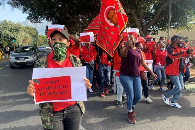 Sanef condemns alleged harassment of eNCA reporters at EFF protest