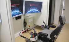  RCT's control station and the operator chair