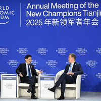 CHINA-TIANJIN-SUMMER DAVOS (CN)