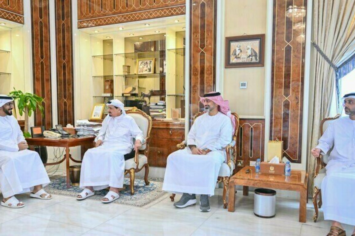 Ajman Ruler briefed on ERC's projects, initiatives