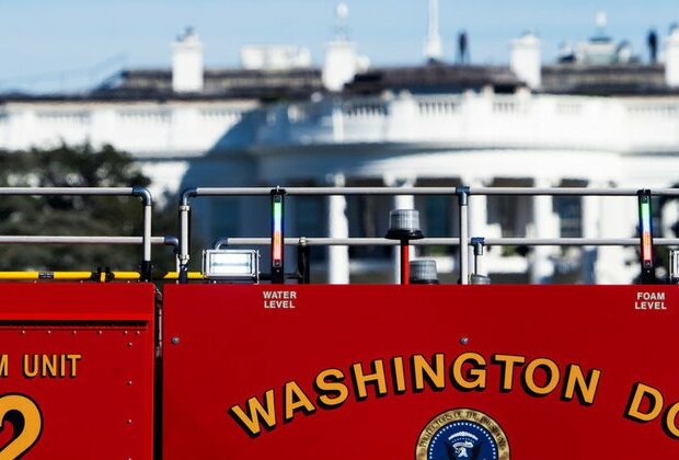 Fake fire report at White House triggers emergency response