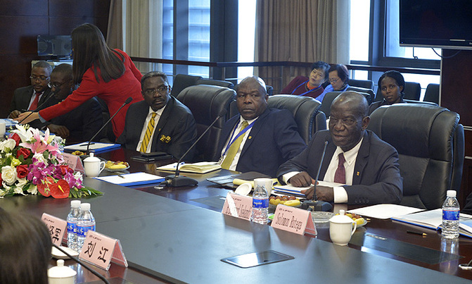 VP Ssekandi woos Chinese investors VP Ssekandi woos Chinese investors